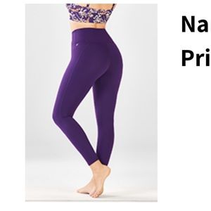 FABLETICS High-waisted powerhold 7/8 leggings EUC